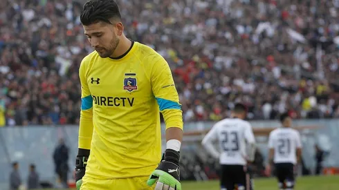 Salazar tras el agónico gol de Antofagasta donde a Colo Colo se le escapa el título