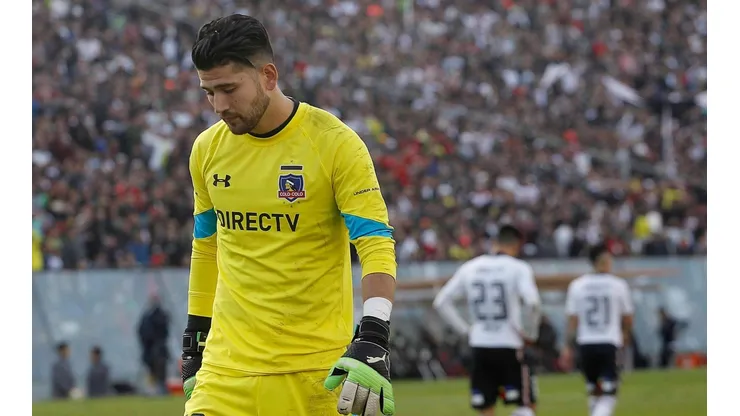 Salazar tras el agónico gol de Antofagasta donde a Colo Colo se le escapa el título