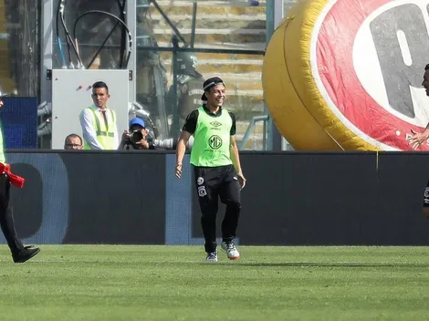 ¡Fotaza! Paredes entrena junto a su hijo menor con el primer equipo