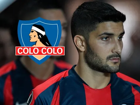 Nicolás Blandi se transforma en el nuevo delantero de Colo Colo
