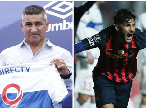 Beto Acosta: "Mi querida Católica va a sufrir a Blandi"