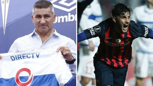 Blandi le convirtió a la UC en la Copa Libertadores 2017 con la camiseta de San Lorenzo