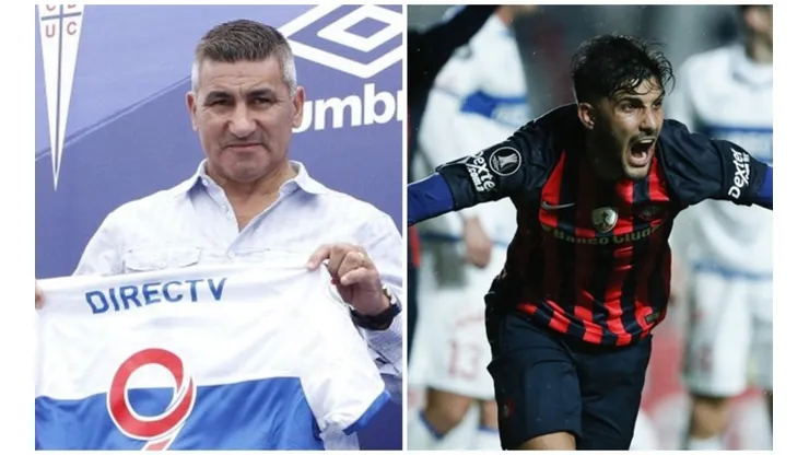 Blandi le convirtió a la UC en la Copa Libertadores 2017 con la camiseta de San Lorenzo
