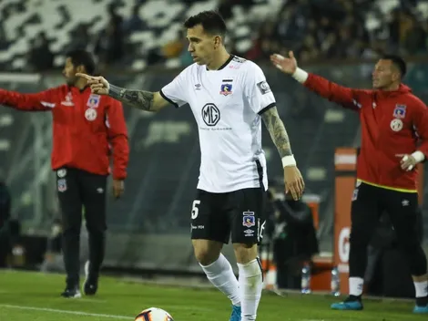 Pablo Mouche y el '9' que llegará a Colo Colo: "Es importante que se adapte rápido"