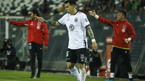 Pablo Mouche se refiere al 9 que falta en Colo Colo