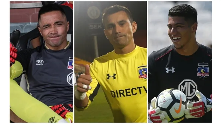 El paraguayo tiene confianza en los actuales arqueros del Cacique
