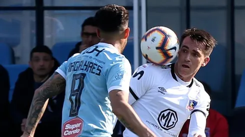 El argentino debe ponerse a tono fisicamente, por lo que no estará mañana ante Godoy Cruz.