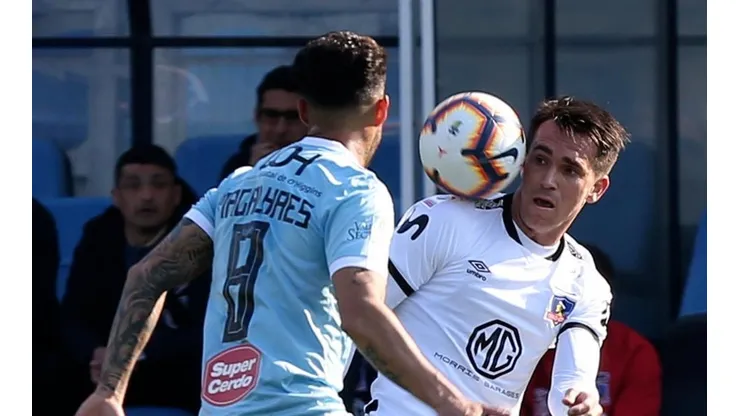El argentino debe ponerse a tono fisicamente, por lo que no estará mañana ante Godoy Cruz.