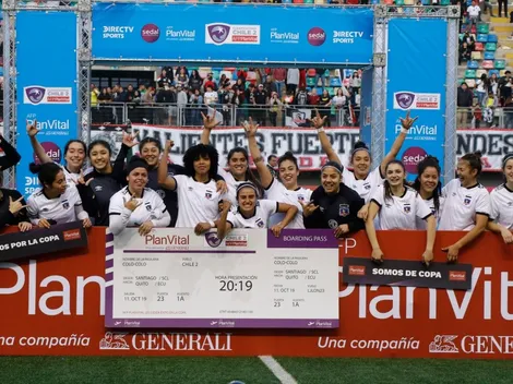 Colo Colo profesionaliza el fútbol femenino y anuncia contrato para plantel de 24 jugadoras