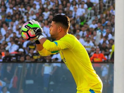 El sentido adiós de Álvaro Salazar a Colo Colo