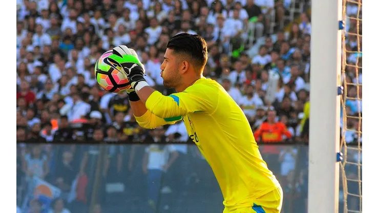 Alvaro Salazar se despide de Colo Colo