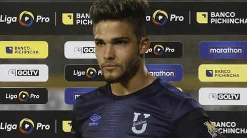 Luis Amarilla está ansioso por venir a Colo Colo