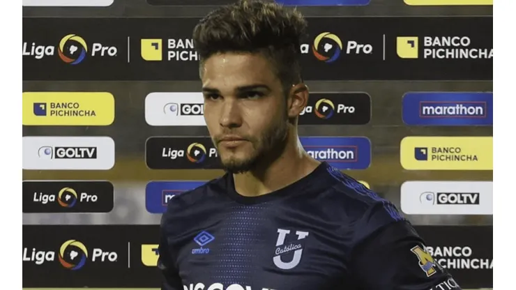 Luis Amarilla está ansioso por venir a Colo Colo