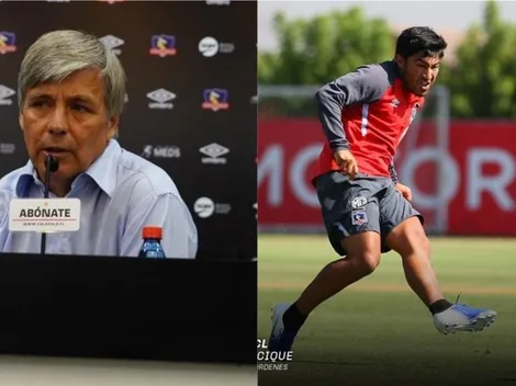 Harold y la situación de Maturana: "El cuerpo técnico no lo tiene en sus planes"