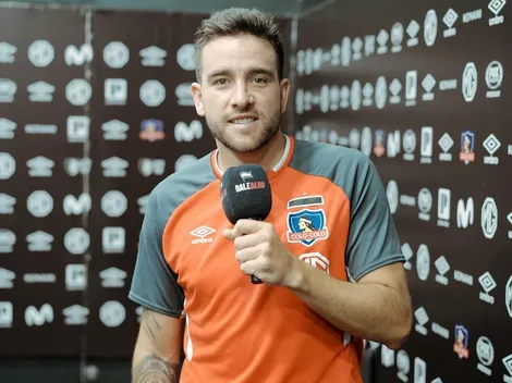 Matías Zaldivia al enterarse de su lesión: "Se me vino el mundo abajo"