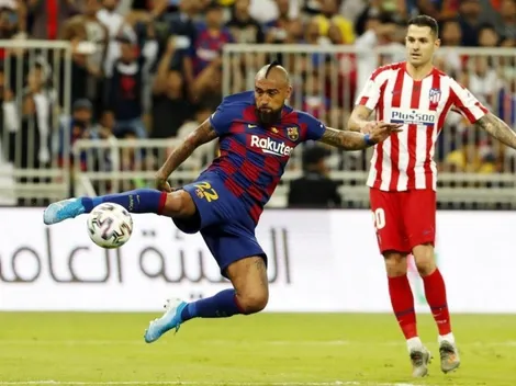 Prensa española se rinde ante Vidal a pesar de la derrota del Barcelona