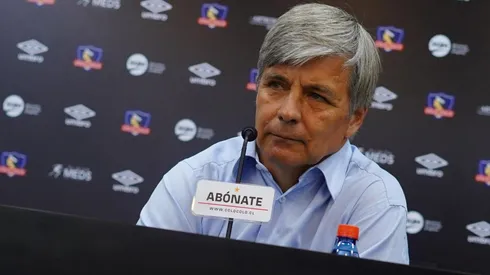 Harold Mayne-Nicholls adelantó que se tomarán su tiempo para elegir al próximo centrodelantero albo.