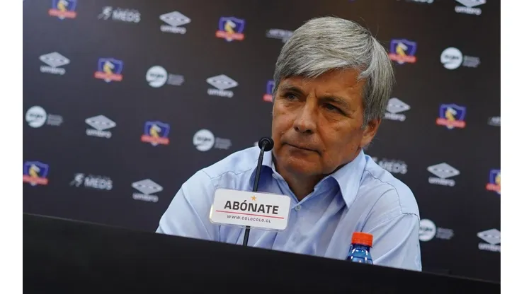 Harold Mayne-Nicholls adelantó que se tomarán su tiempo para elegir al próximo centrodelantero albo.