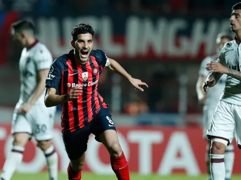 VÍDEO | Colo Colo se refuerza con el capitán de San Lorenzo: Definición, oportunismo y gol