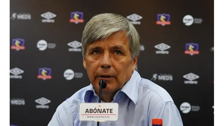 Harold Mayne-Nicholls habla del presente de Colo Colo