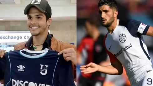 Luis Amarilla y Nicolás Blandi son las opciones para ser el 9 de Colo Colo