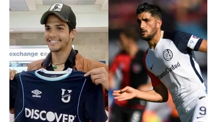 Luis Amarilla y Nicolás Blandi son las opciones para ser el 9 de Colo Colo