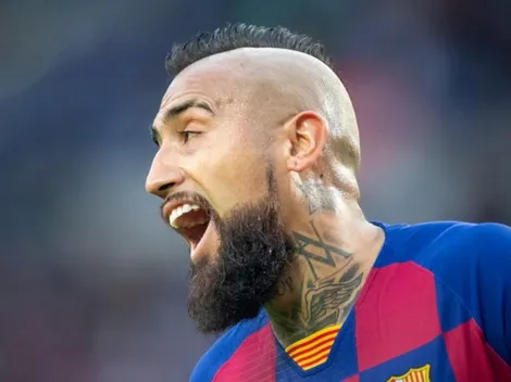 EN VIVO | Barcelona enfrenta al Atlético de Madrid con Vidal como titular