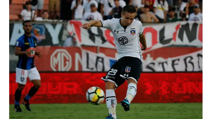 Benjamín Berríos dice adiós a Colo Colo