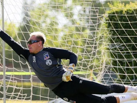 Arqueros de Colo Colo ponen a prueba sus reflejos con lentes de última tecnología