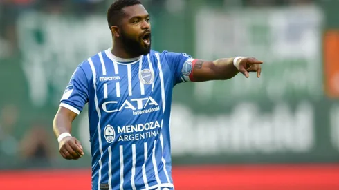 Santiago García visita el Estadio Monumental