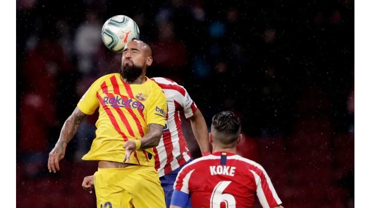 Arturo Vidal será titular