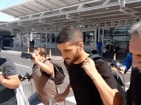 ¡Bienvenido! Nicolás Blandi está en Chile para integrarse a Colo Colo