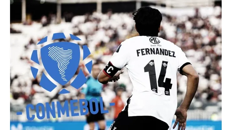 La Conmebol felicitó a Matías en su regreso al Cacique