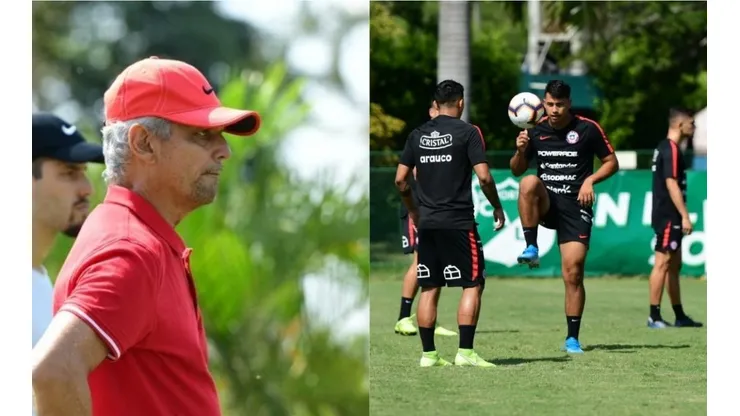 Reinaldo Rueda está en Colombia viendo la práctica de la sub 23