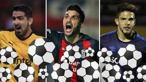 Los tres son los más serios candidatos de llegar al Cacique