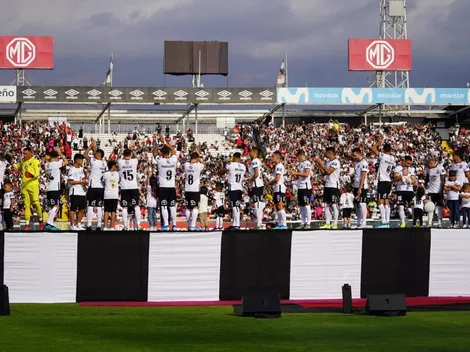Estos son los dorsales oficiales para el Colo Colo 2020