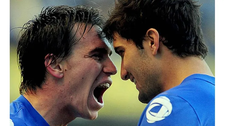 Mouche y Blandi en Boca