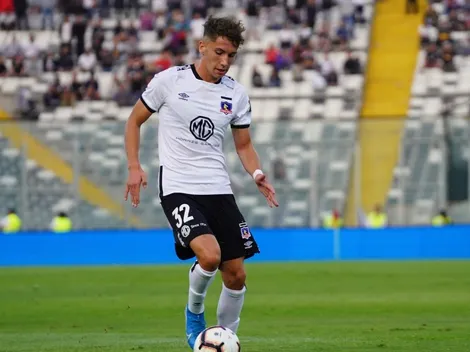 La felicidad del joven Luciano Arriagada tras compartir cancha con Matías y Paredes