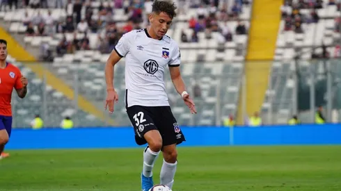 Luciano Arriagada tuvo un interesante cometido