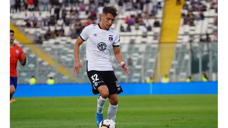 Luciano Arriagada tuvo un interesante cometido
