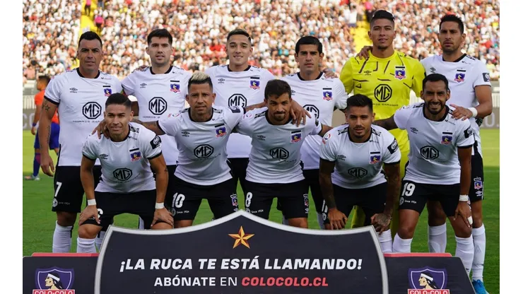 Colo Colo tendrá un apretado 2020