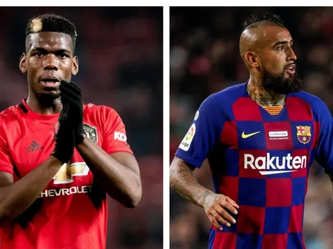 El mal rendimiento de Pogba le abre las puertas del Manchester United a Vidal