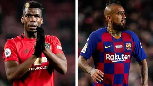 Pogba no lo pasa bien en el United y Vidal asoma como su reemplazo