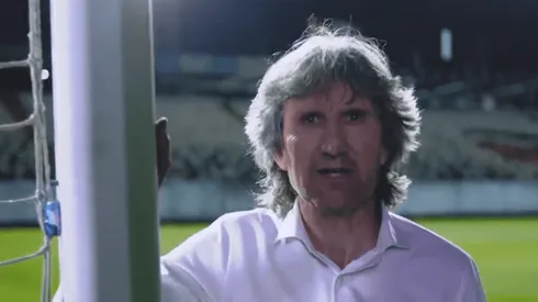 Daniel Morón recordó el achique a Gabriel Batistuta en campaña de abonos de Colo Colo.