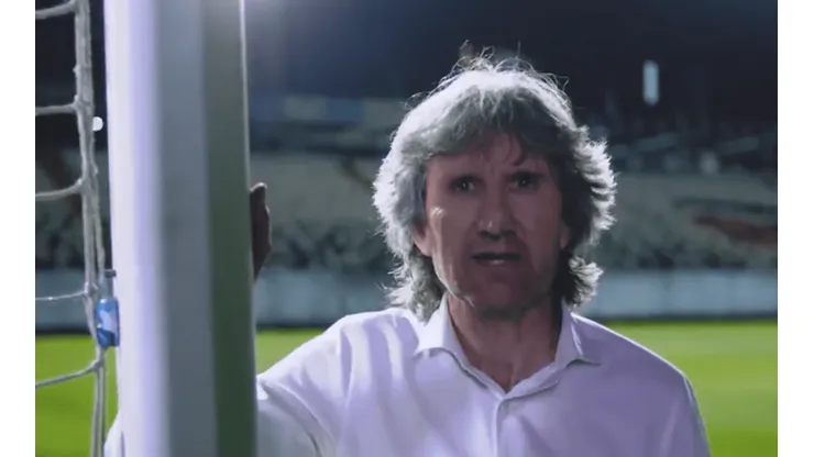 Daniel Morón recordó el achique a Gabriel Batistuta en campaña de abonos de Colo Colo.