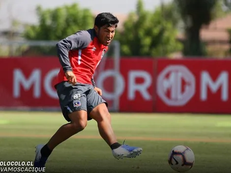 Maturana sigue luchando por un puesto e ingresa en amistoso contra Coquimbo