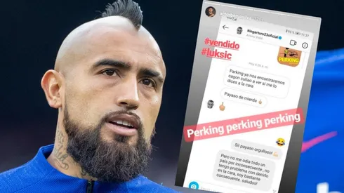 Vidal le respondió inmediatamente al actor de Canal 13.