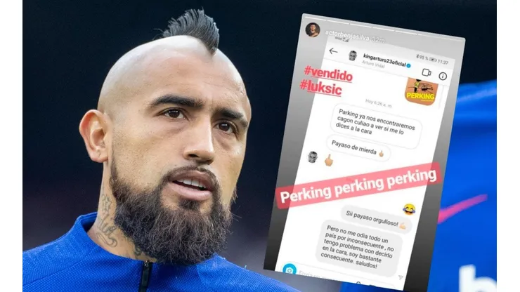 Vidal le respondió inmediatamente al actor de Canal 13.