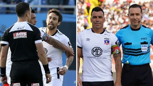 El juez terminó siendo FIFA y Valdivia fuera de Colo Colo