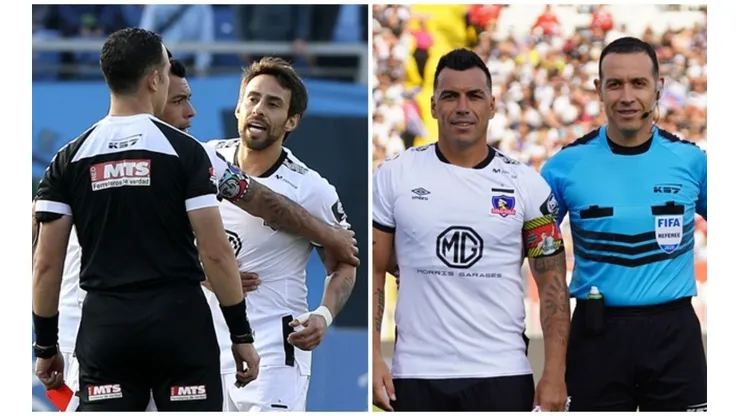 El juez terminó siendo FIFA y Valdivia fuera de Colo Colo